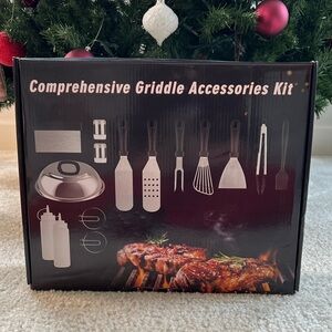 Comprehensive Griddle Accessories Kit